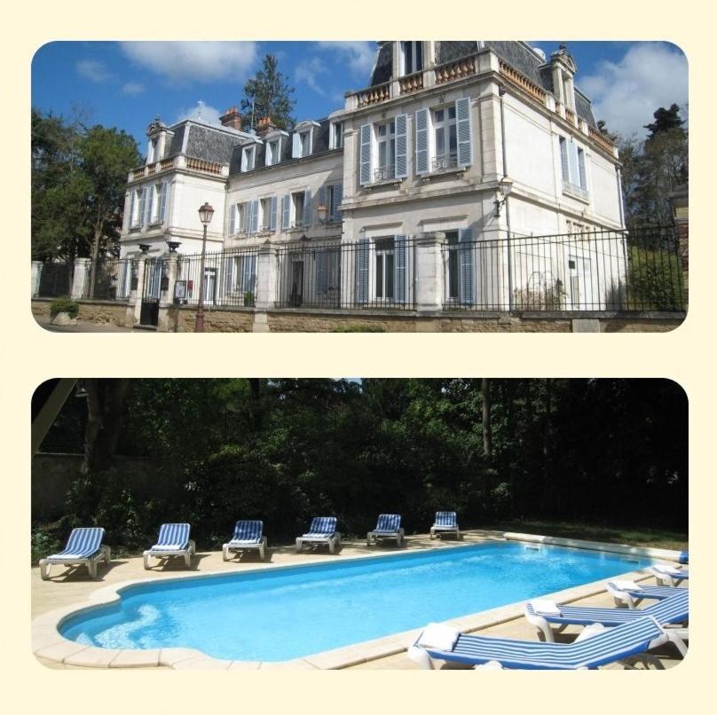 Hotel Les Marechaux Auxerre Εξωτερικό φωτογραφία